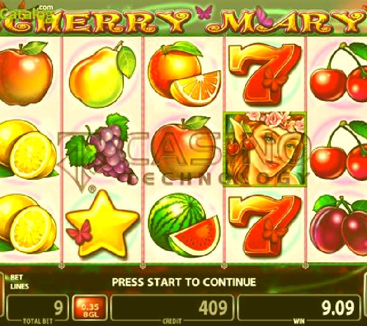 Cherry Mary slot
