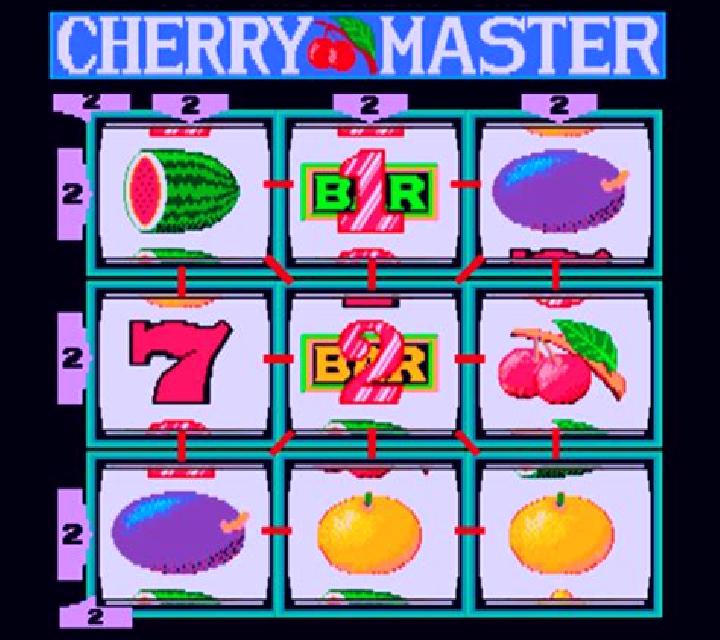 Cherry Master slot