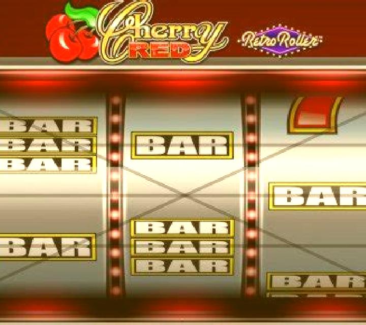 Cherry Red Retro Roller slot