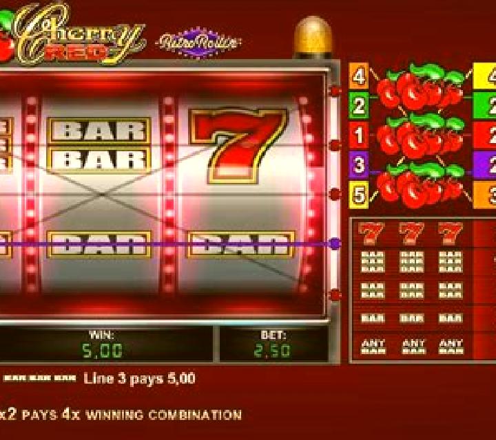 Cherry Red slot game