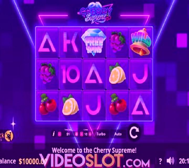 Cherry Supreme slot
