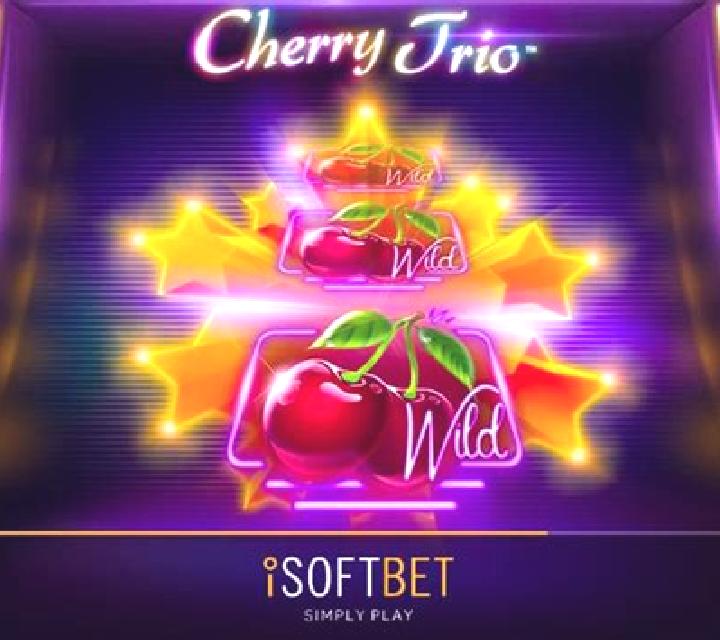 Cherry Trio slot game