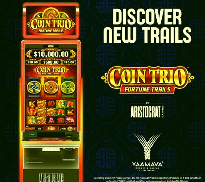 Cherry Trio slot machine