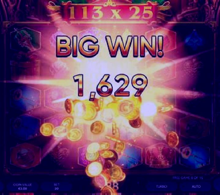 Cherry xMass slot game