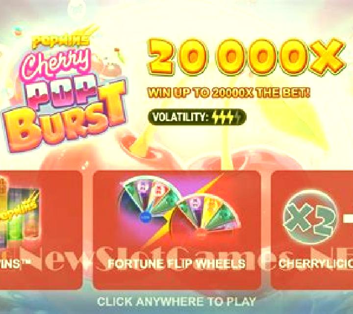 CherryPop Burst slot