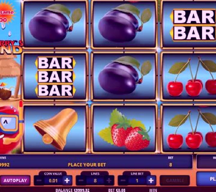 Cherry s Land slot game