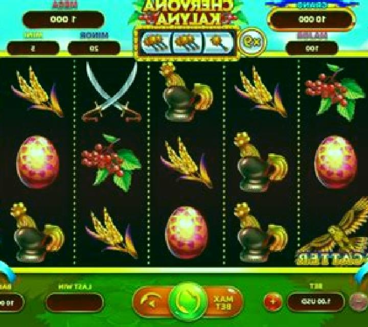 Chervona Kalyna Megaways online slot