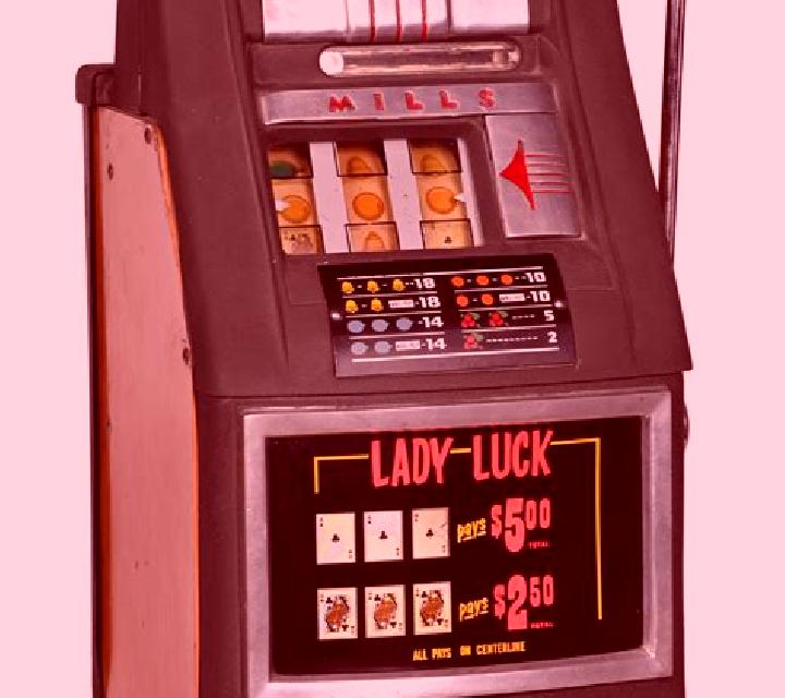 Cheshire s Luck slot machine