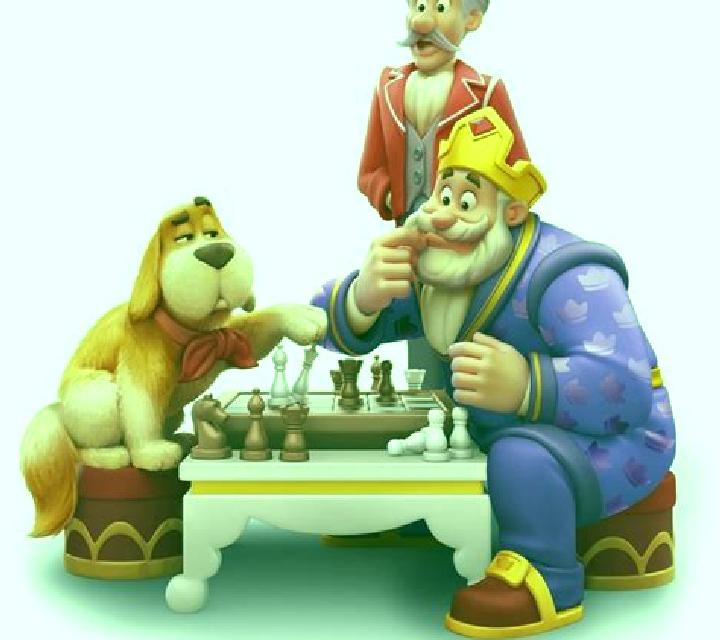 Chess King (Hotdog Gaming) slot game