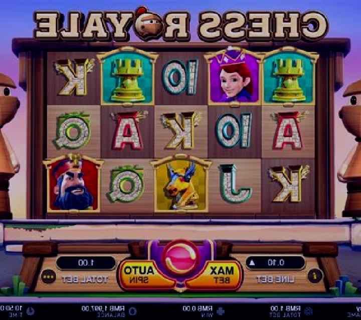 Chess Royale online slot
