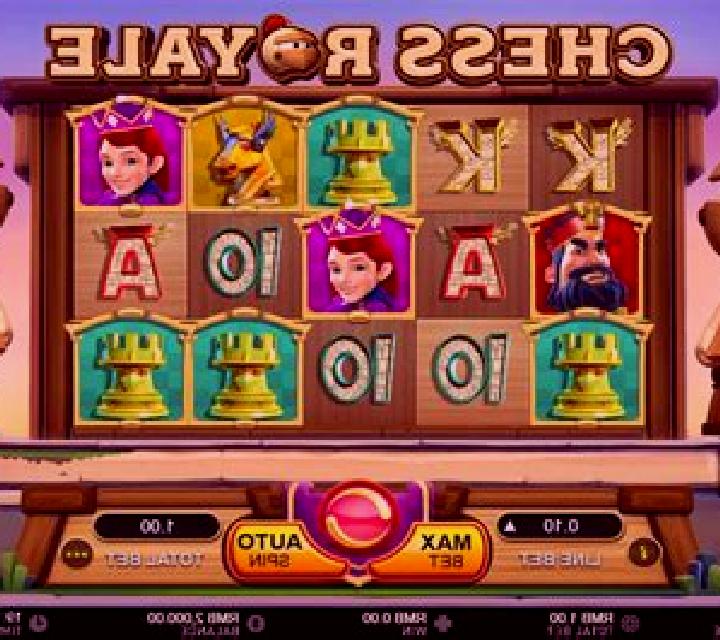 Chess Royale slot machine