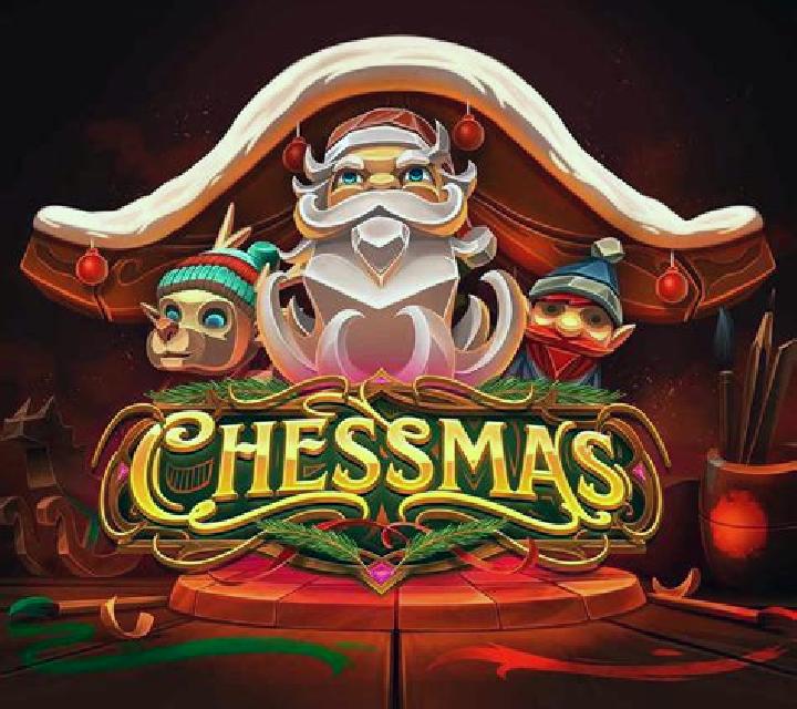 Chessmas slot game