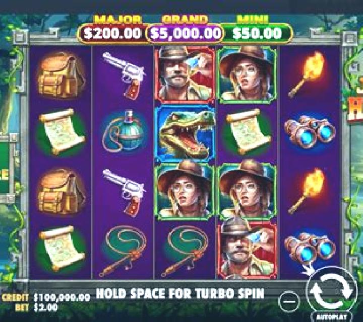 Chest Hunter slot game