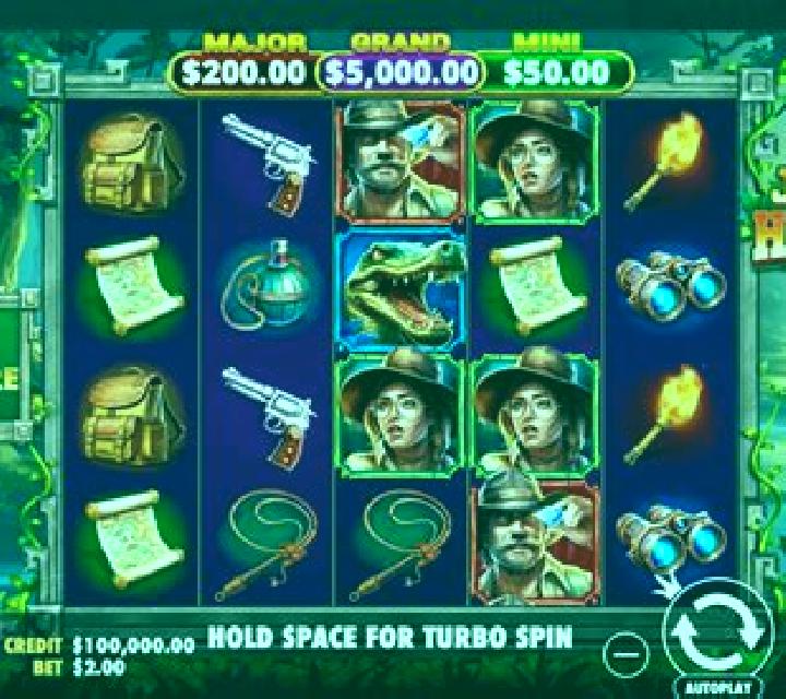 Chest Hunter slot machine
