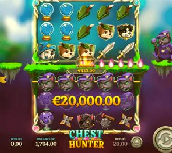 Chest Hunter slot