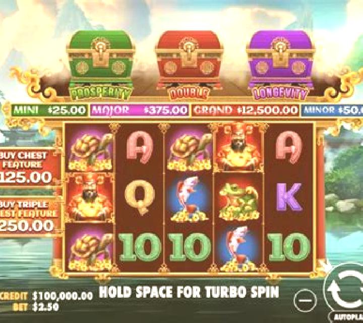 Chests of Cai Shen slot game