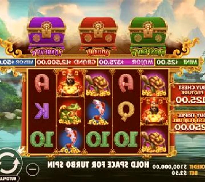 Chests of Cai Shen slot