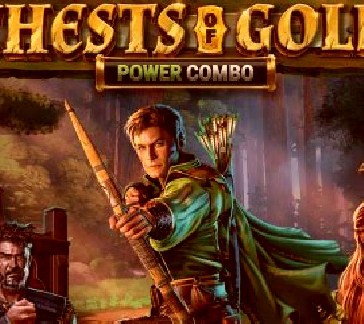 Chests of Gold Power Combo slot game