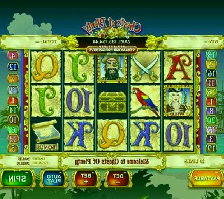 Chests of Plenty slot game