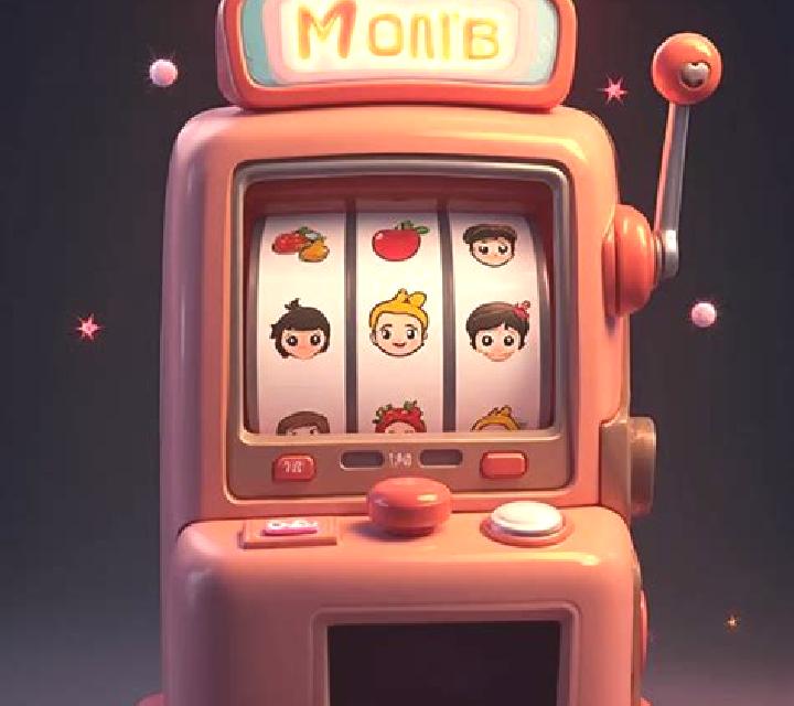 Chibi slot machine