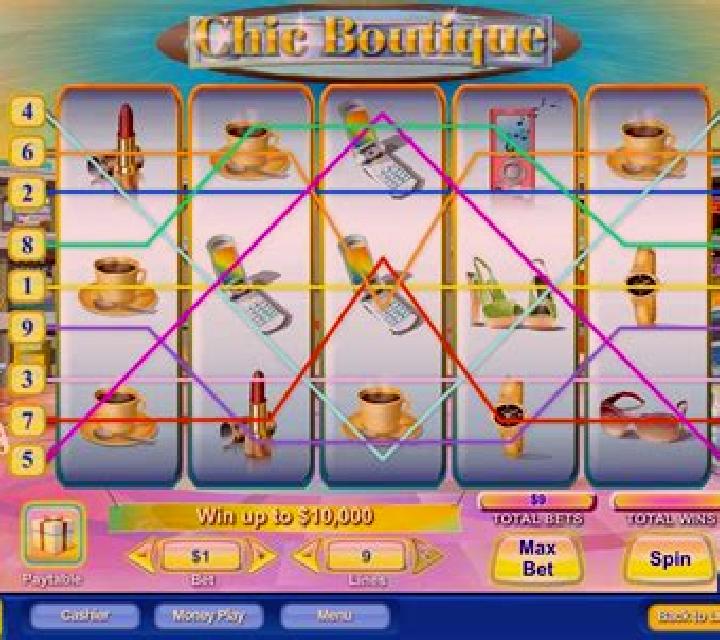 Chic Boutique slot