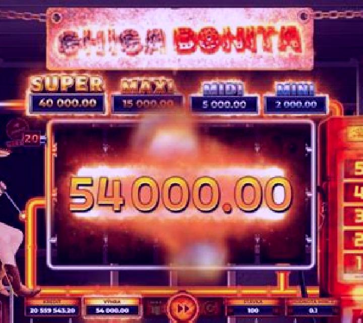 Chica Alegre 5 slot