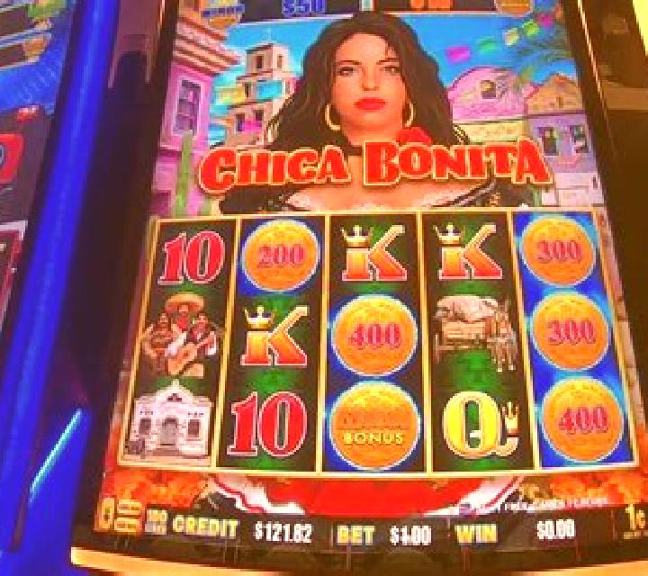 Chica Bonita online slot