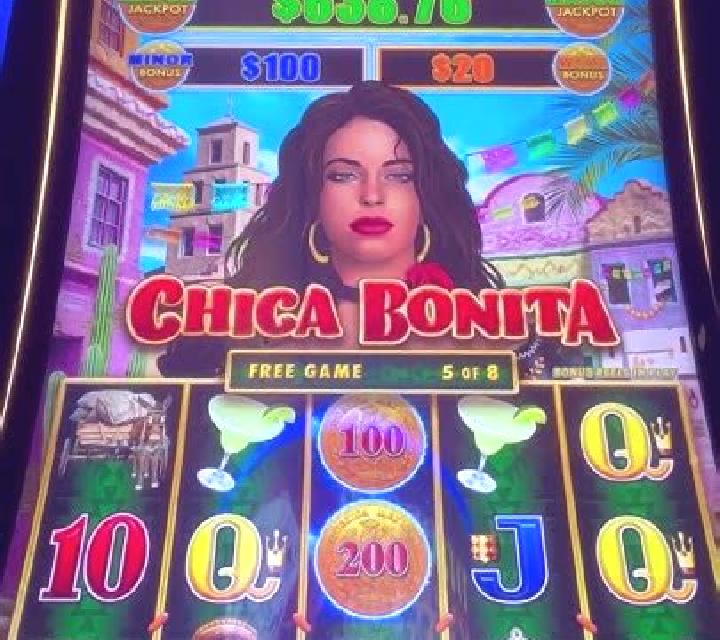 Chica Bonita slot machine