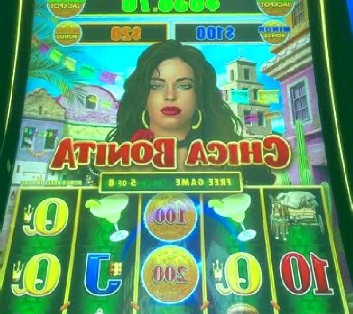 Chica Bonita slot