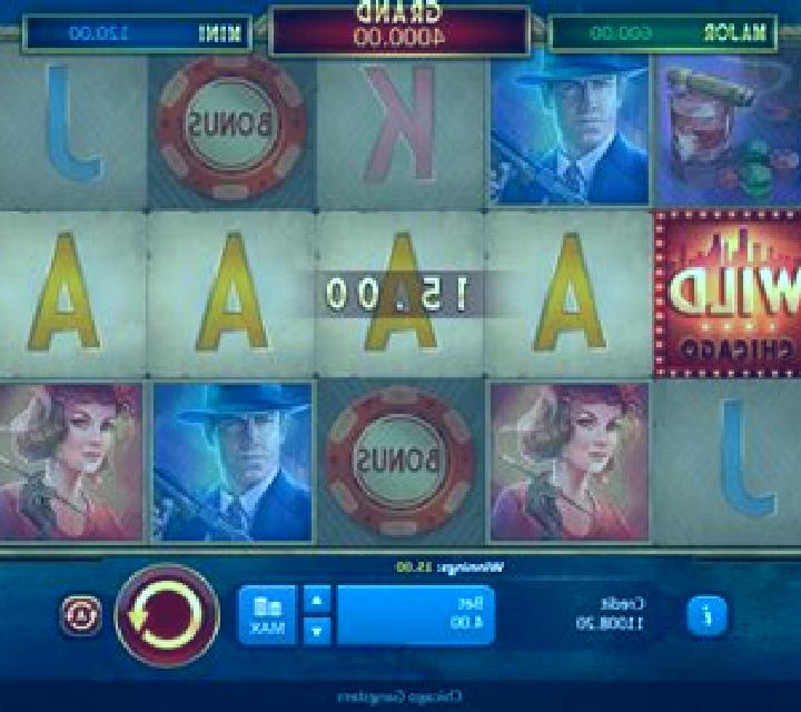 Chicago Gangsters slot game