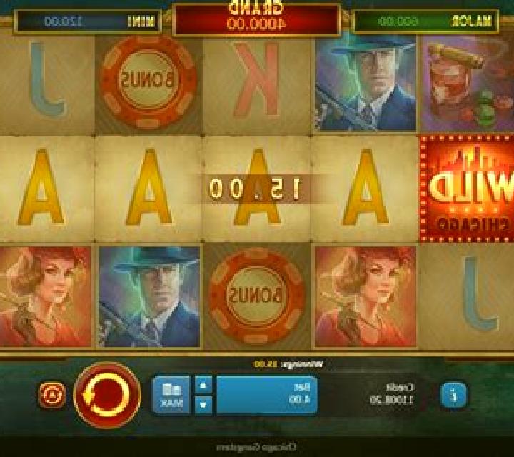 Chicago Gangsters slot machine
