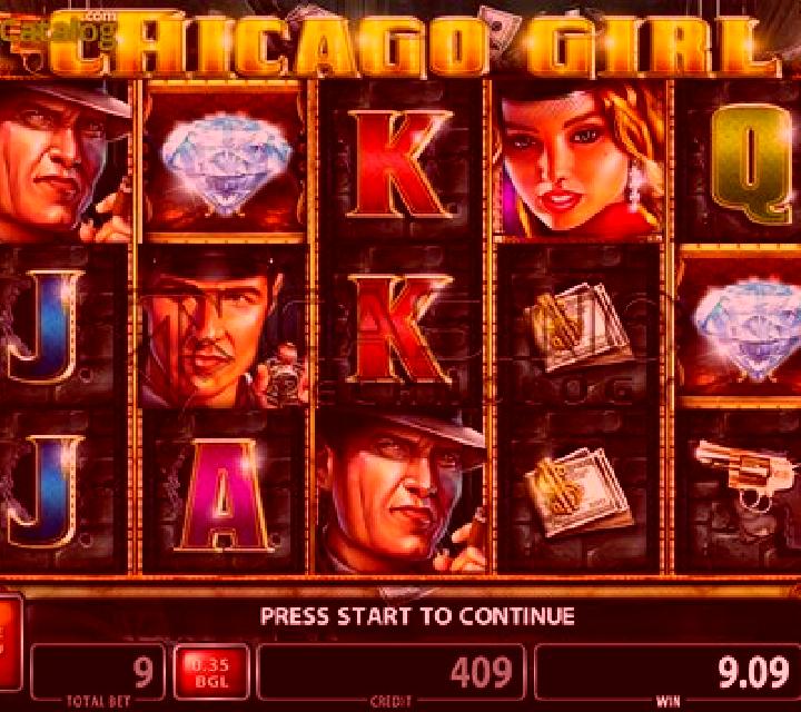 Chicago Girl slot