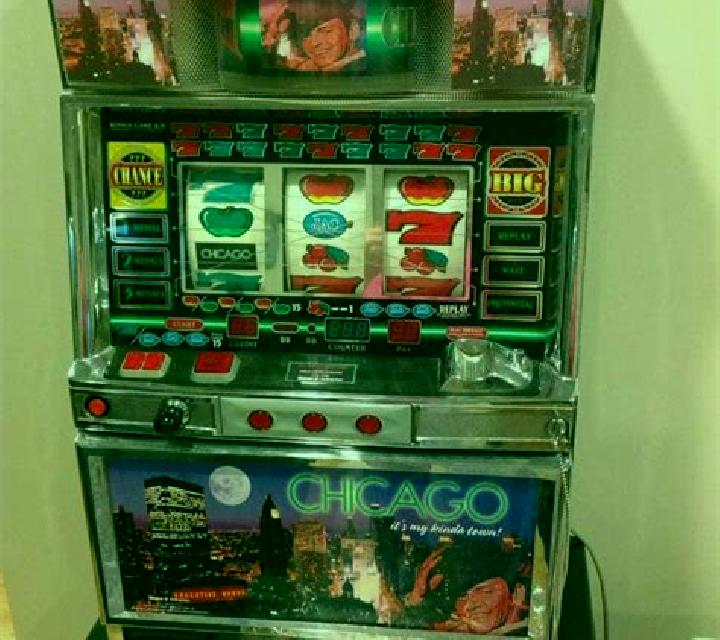 Chicago Streets slot machine