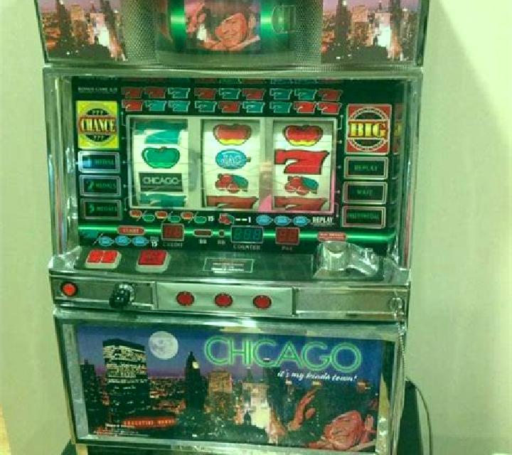 Chicago The Musical slot machine