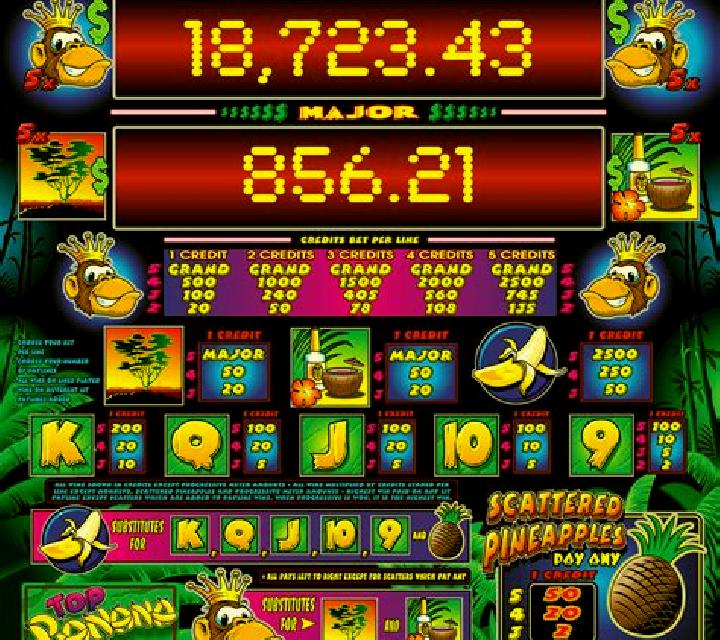 Chicken Banana slot machine