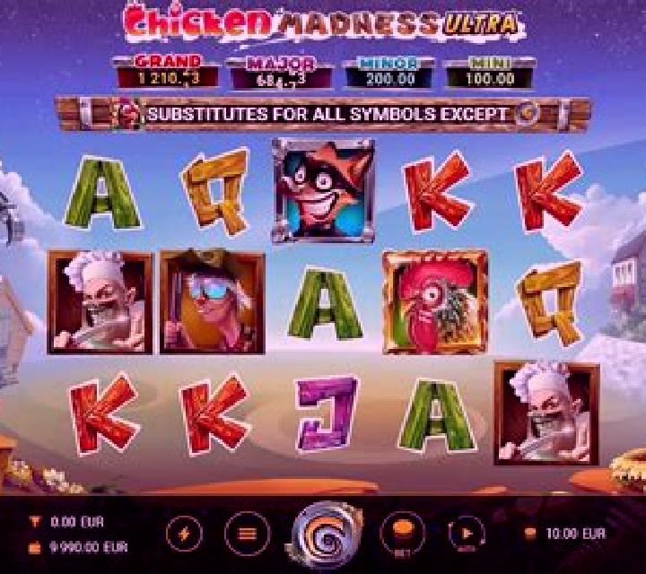 Chicken Burst slot game