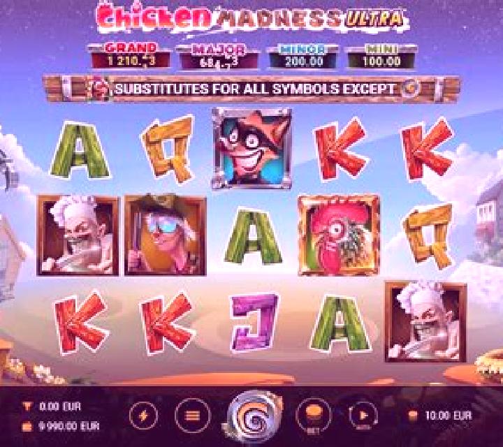 Chicken Burst slot