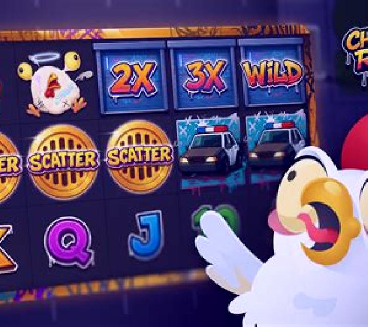 Chicken Champions online slot