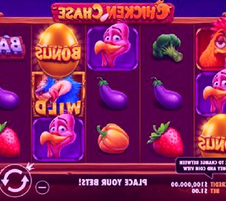 Chicken Chase slot game