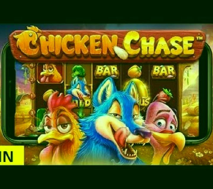 Chicken Chase slot machine