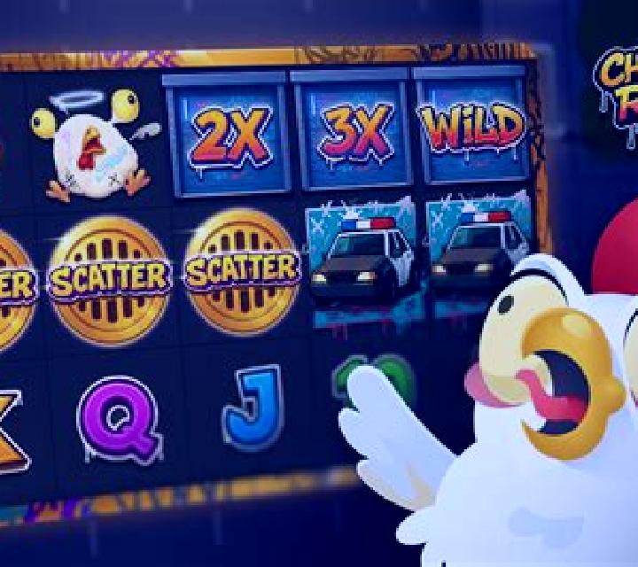 Chicken Coin slot machine