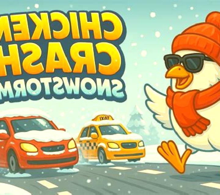 Chicken Crash Snowstorm online slot