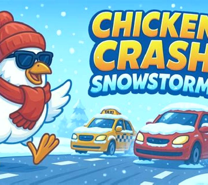 Chicken Crash Snowstorm slot game