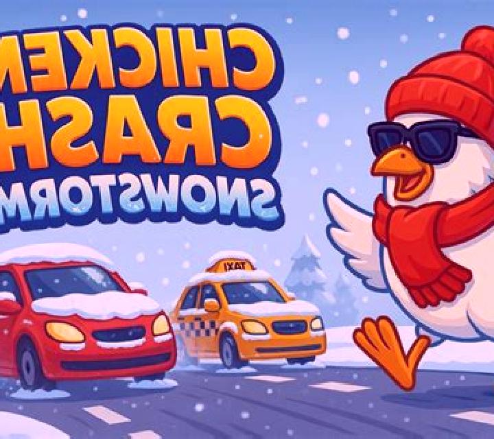 Chicken Crash Snowstorm slot machine