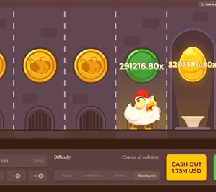 Chicken Cross (iMoon) slot game