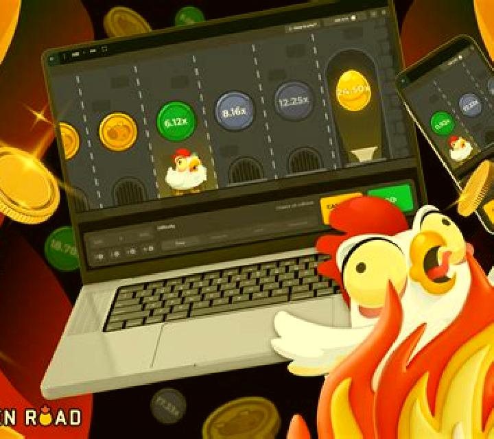 Chicken Cross That Road (Ideal Gaming) online slot