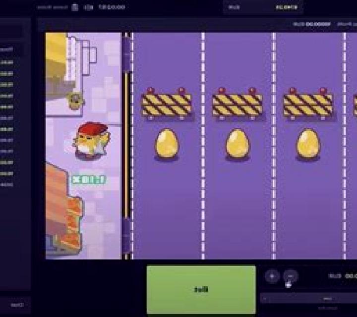 Chicken Cross (Upgaming) slot game