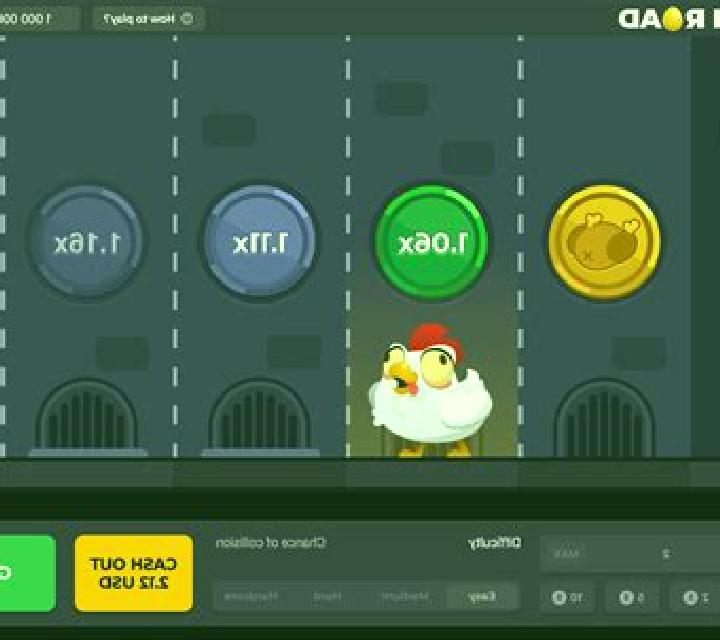 Chicken Crossy slot machine