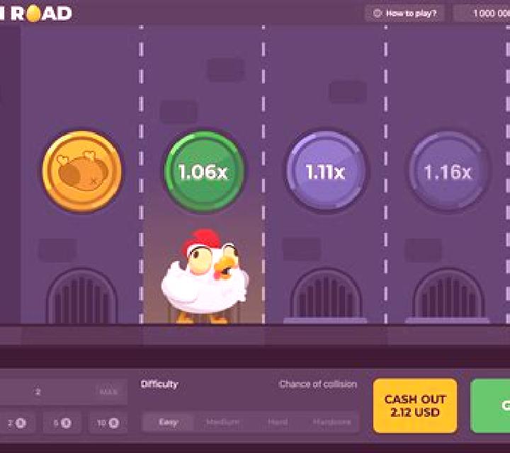 Chicken Crossy slot