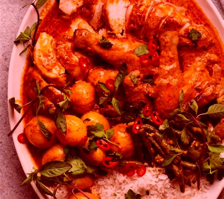 Chicken Curry online slot